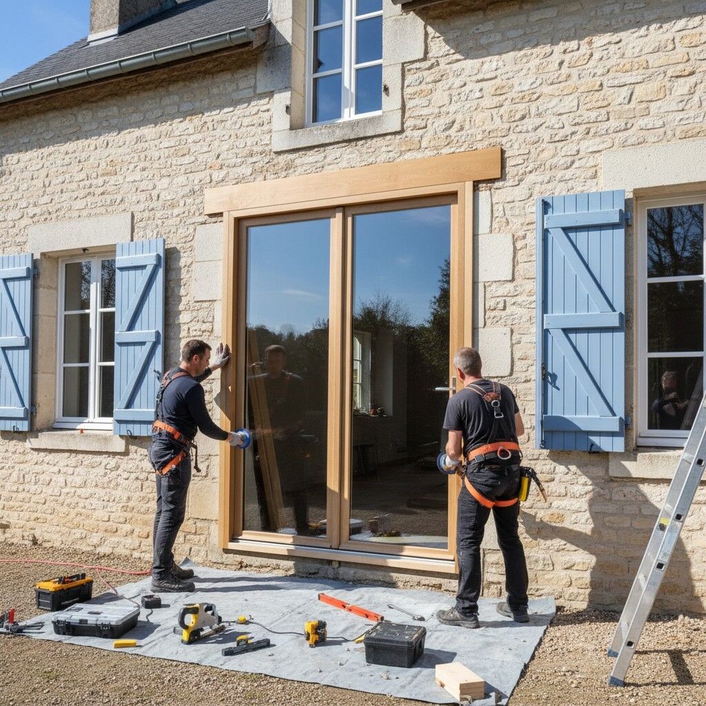 Projet de Vitrier - Photo 2